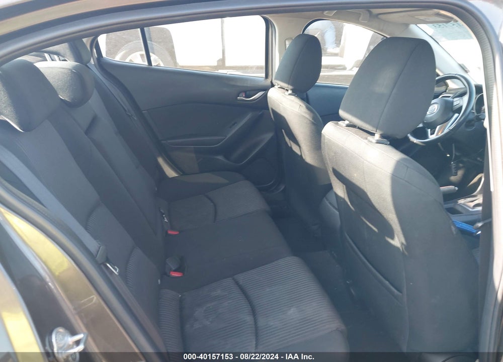 2014 MAZDA MAZDA3 VIN: JM1BM1V71E1112770