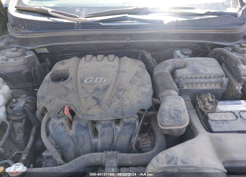 2013 HYUNDAI SONATA SE VIN: 5NPEC4AC8DH727912