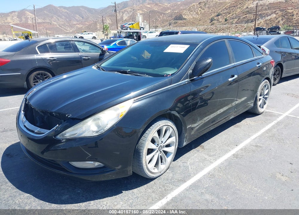 2013 HYUNDAI SONATA SE VIN: 5NPEC4AC8DH727912