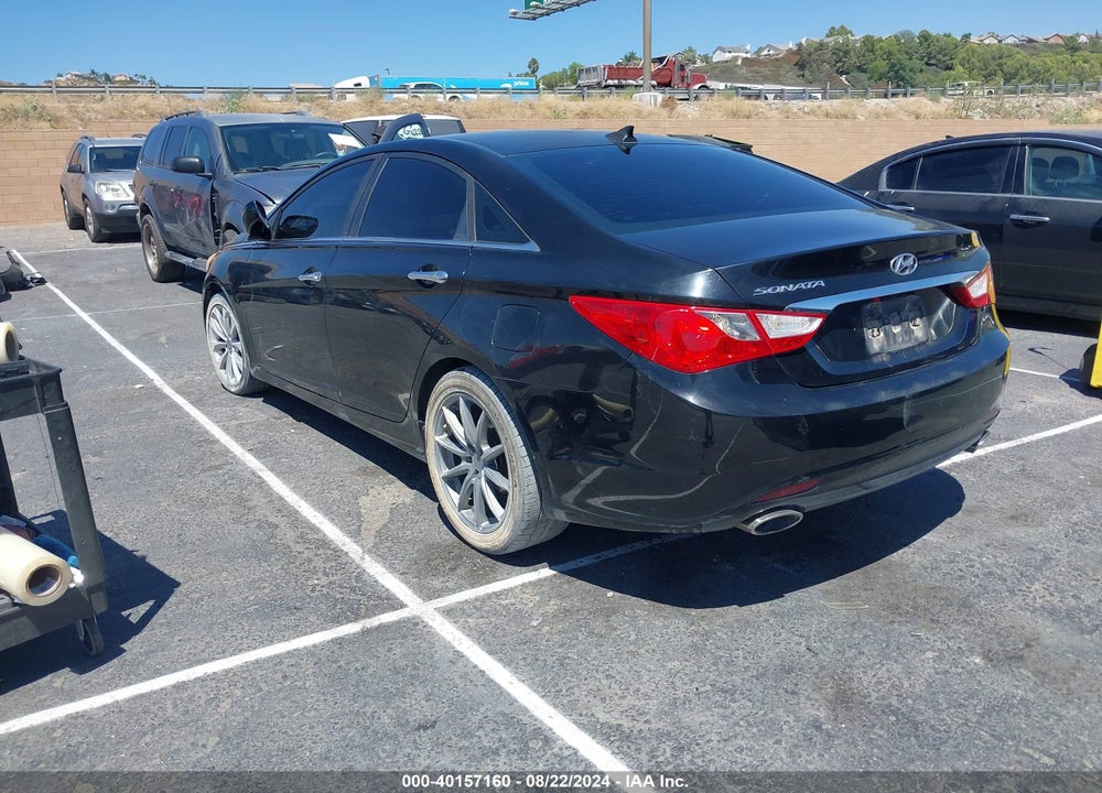 2013 HYUNDAI SONATA SE VIN: 5NPEC4AC8DH727912