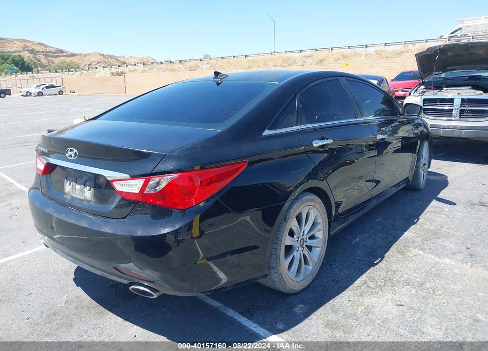 2013 HYUNDAI SONATA SE VIN: 5NPEC4AC8DH727912