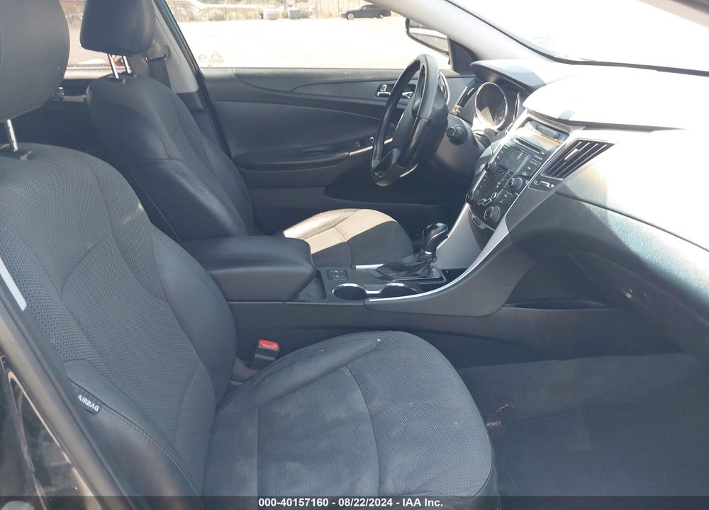 2013 HYUNDAI SONATA SE VIN: 5NPEC4AC8DH727912