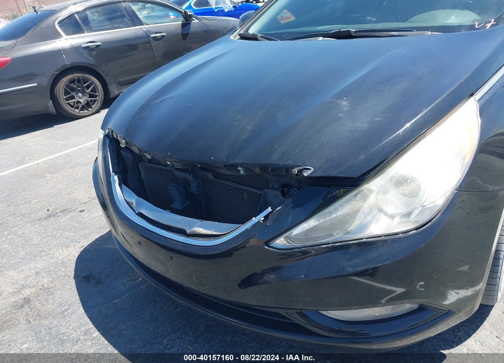 2013 HYUNDAI SONATA SE VIN: 5NPEC4AC8DH727912