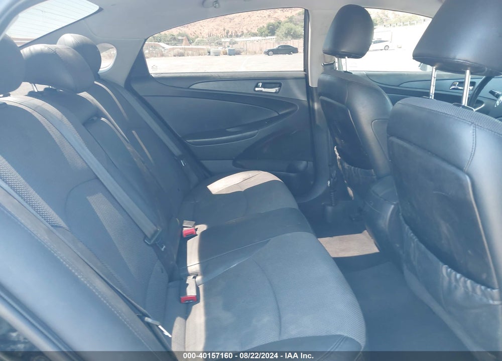 2013 HYUNDAI SONATA SE VIN: 5NPEC4AC8DH727912