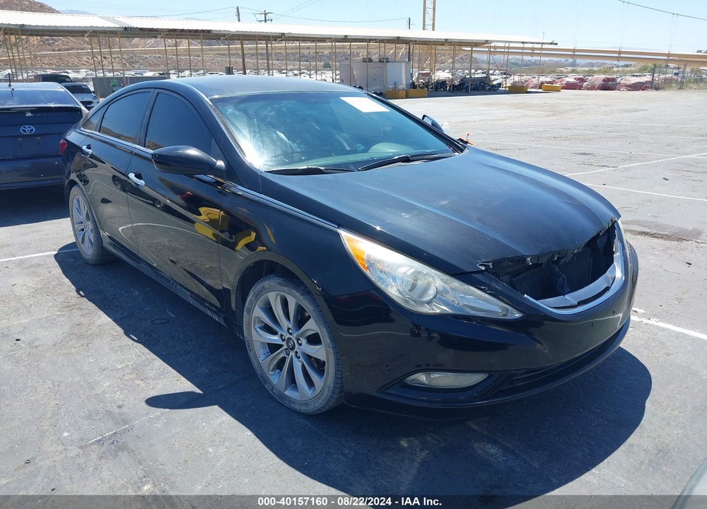 2013 HYUNDAI SONATA SE VIN: 5NPEC4AC8DH727912