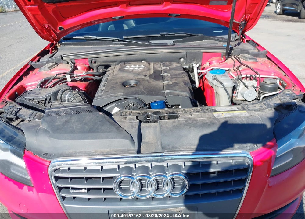 2012 AUDI A4 2.0T PREMIUM VIN: WAUFFAFLXCA120125