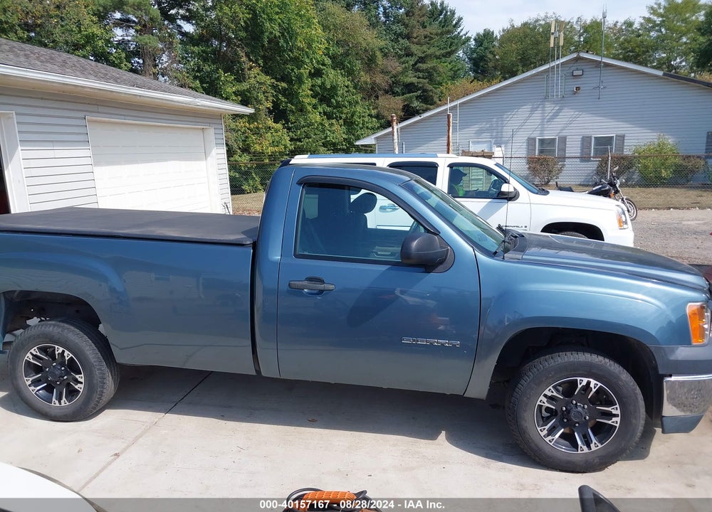 2012 GMC SIERRA 1500 WORK TRUCK VIN: 1GTN1TEX8CZ157009