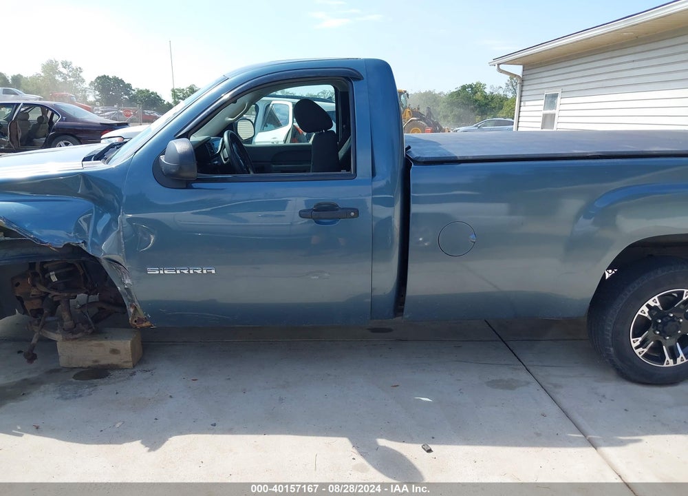 2012 GMC SIERRA 1500 WORK TRUCK VIN: 1GTN1TEX8CZ157009