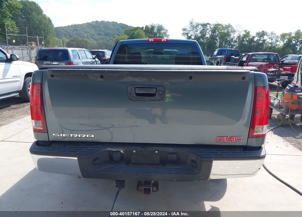 2012 GMC SIERRA 1500 WORK TRUCK VIN: 1GTN1TEX8CZ157009