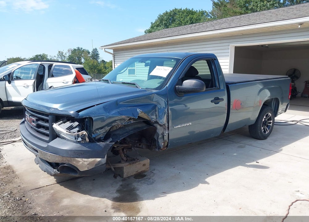 2012 GMC SIERRA 1500 WORK TRUCK VIN: 1GTN1TEX8CZ157009