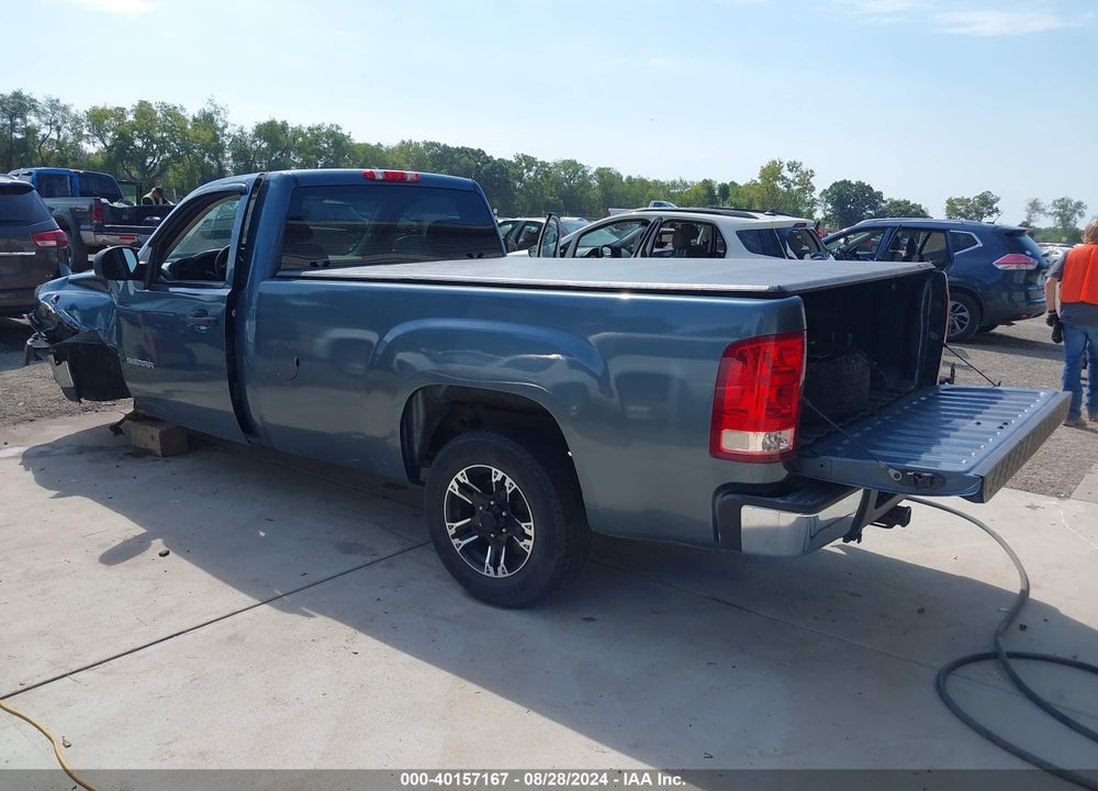 2012 GMC SIERRA 1500 WORK TRUCK VIN: 1GTN1TEX8CZ157009