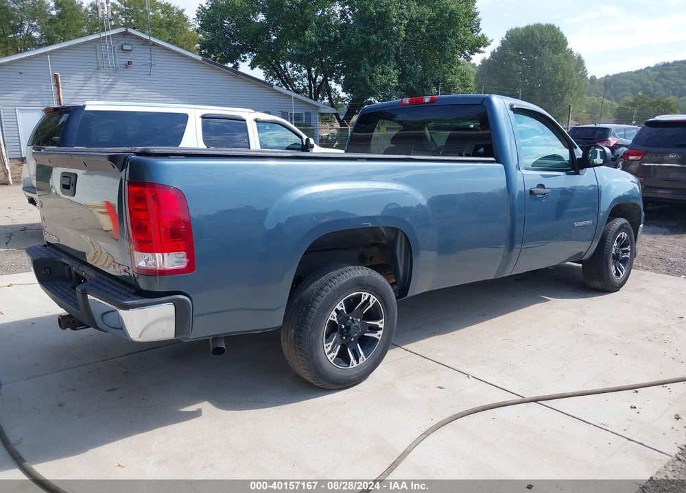 2012 GMC SIERRA 1500 WORK TRUCK VIN: 1GTN1TEX8CZ157009