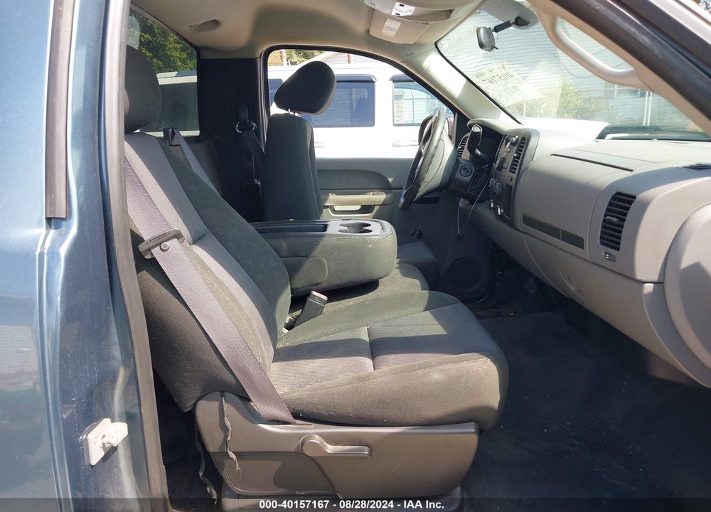 2012 GMC SIERRA 1500 WORK TRUCK VIN: 1GTN1TEX8CZ157009