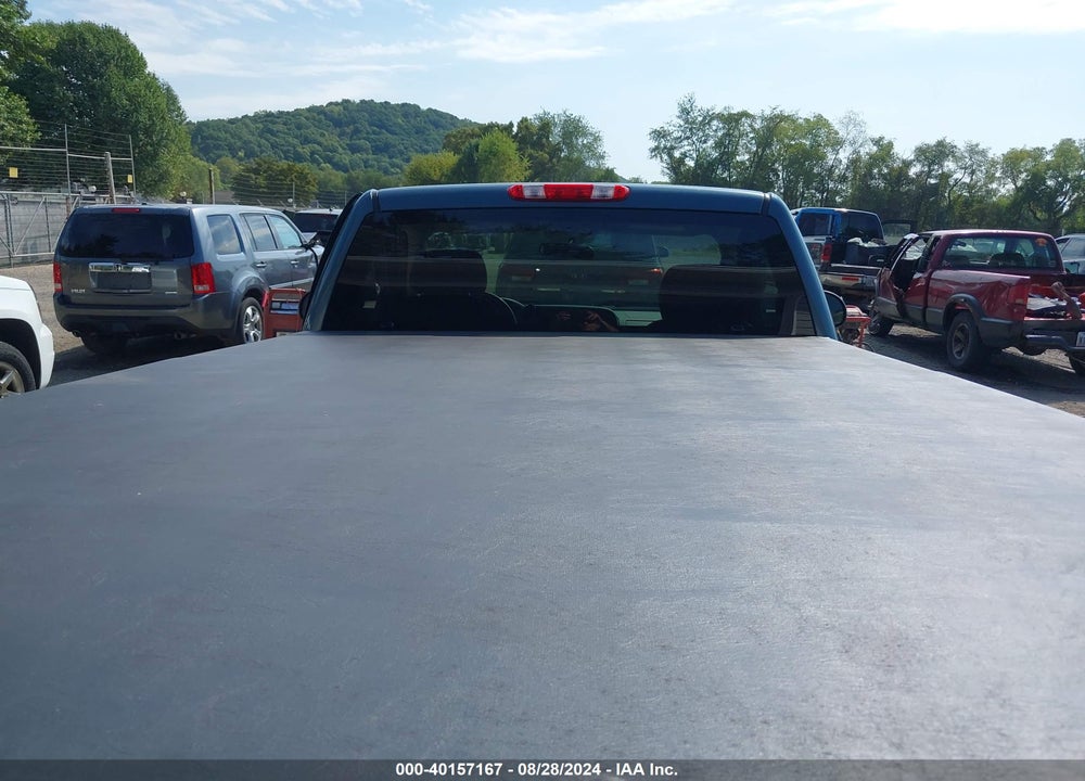 2012 GMC SIERRA 1500 WORK TRUCK VIN: 1GTN1TEX8CZ157009