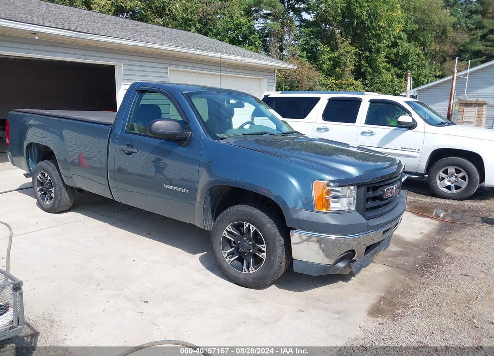 2012 GMC SIERRA 1500 WORK TRUCK VIN: 1GTN1TEX8CZ157009