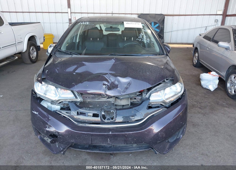 2017 HONDA FIT EX-L VIN: JHMGK5H83HS010438
