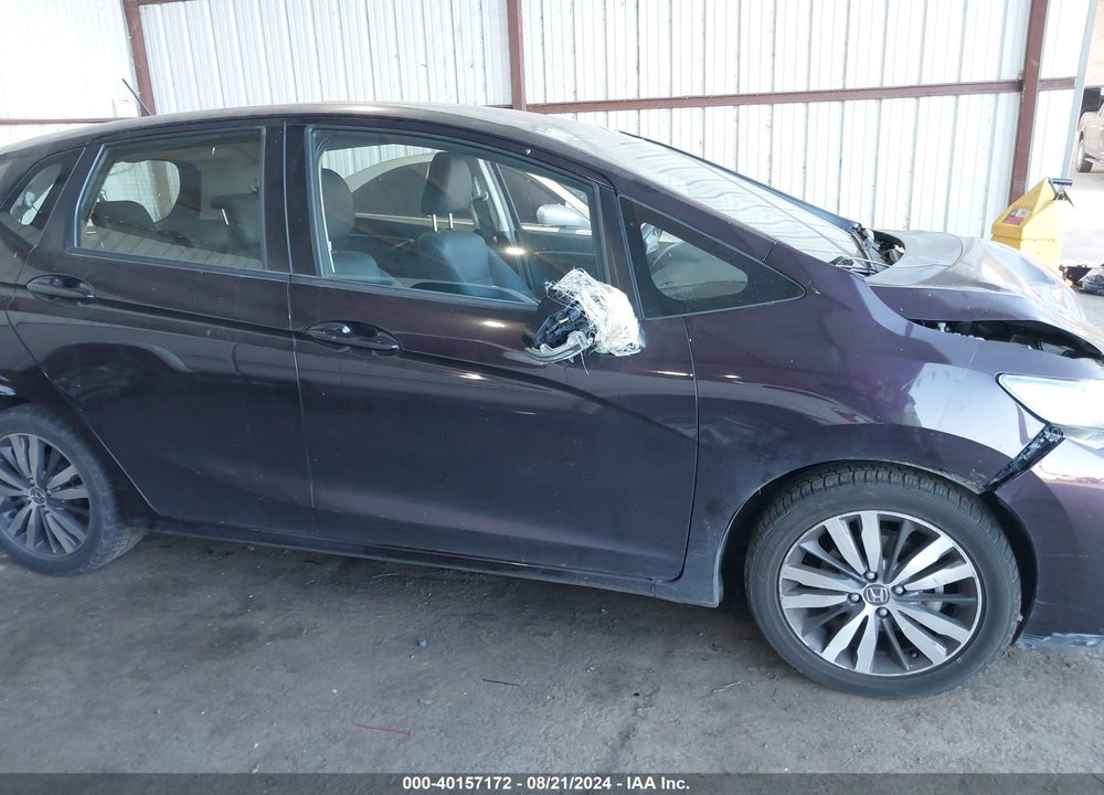 2017 HONDA FIT EX-L VIN: JHMGK5H83HS010438