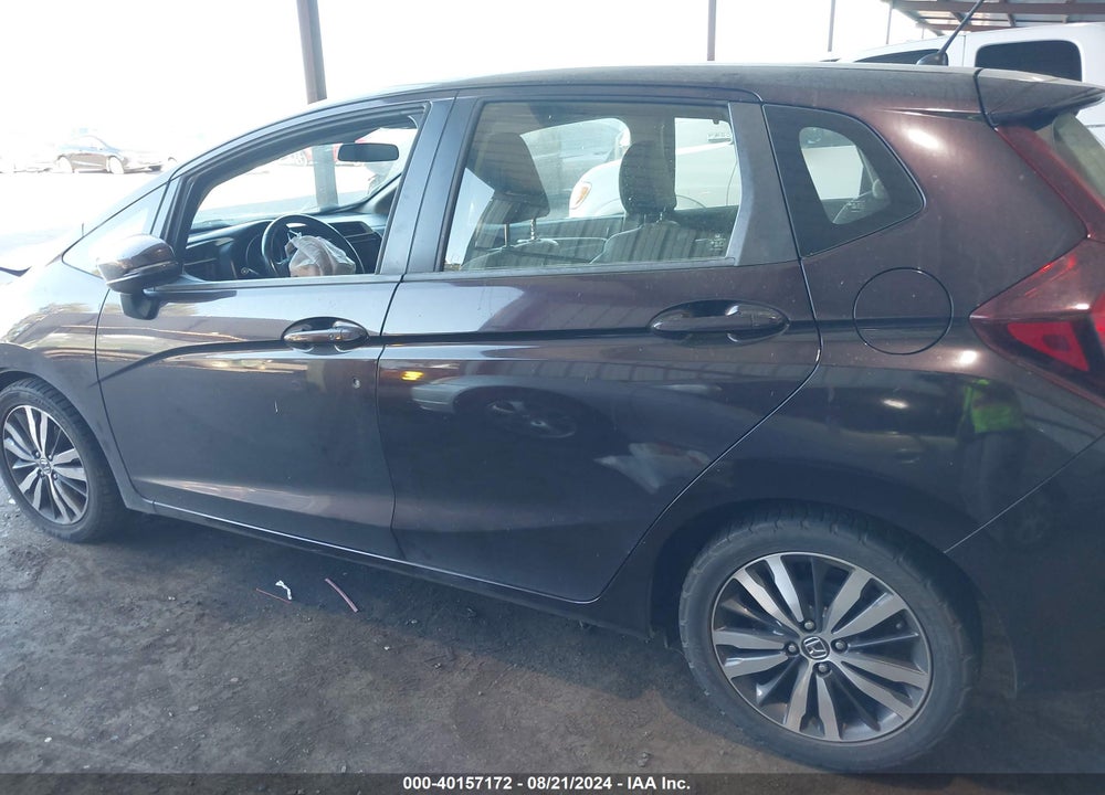 2017 HONDA FIT EX-L VIN: JHMGK5H83HS010438