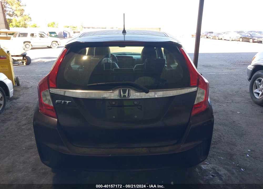 2017 HONDA FIT EX-L VIN: JHMGK5H83HS010438