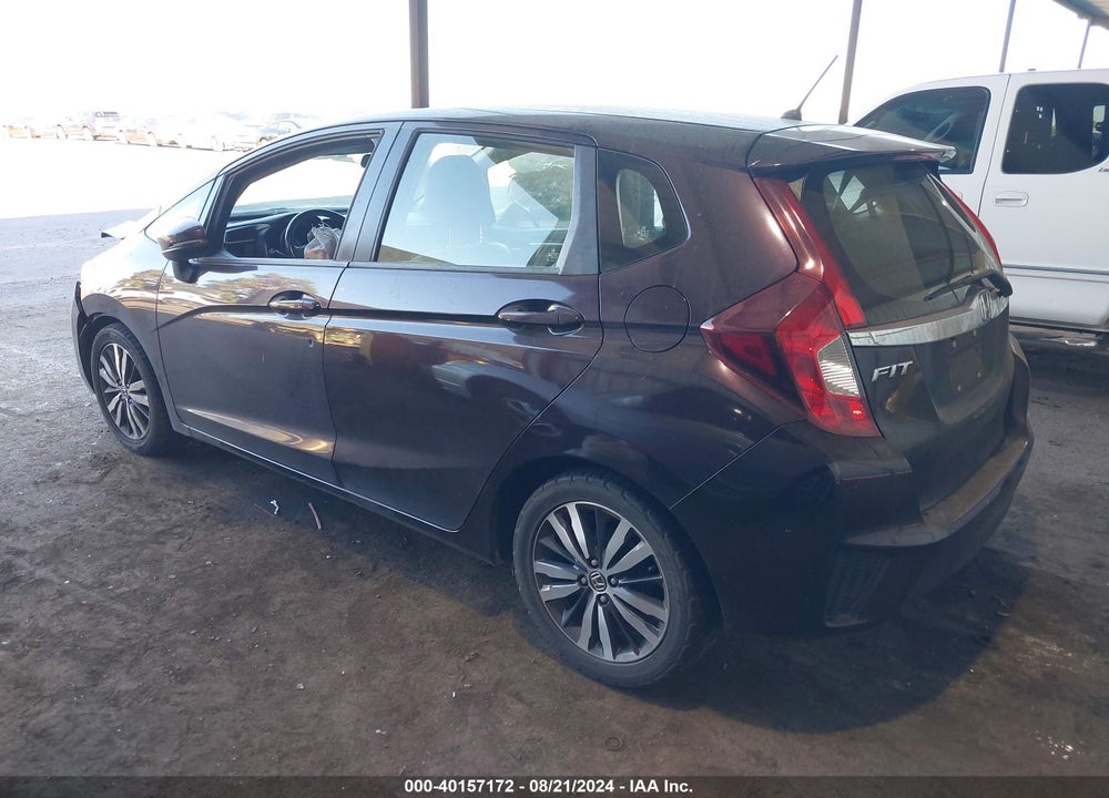 2017 HONDA FIT EX-L VIN: JHMGK5H83HS010438