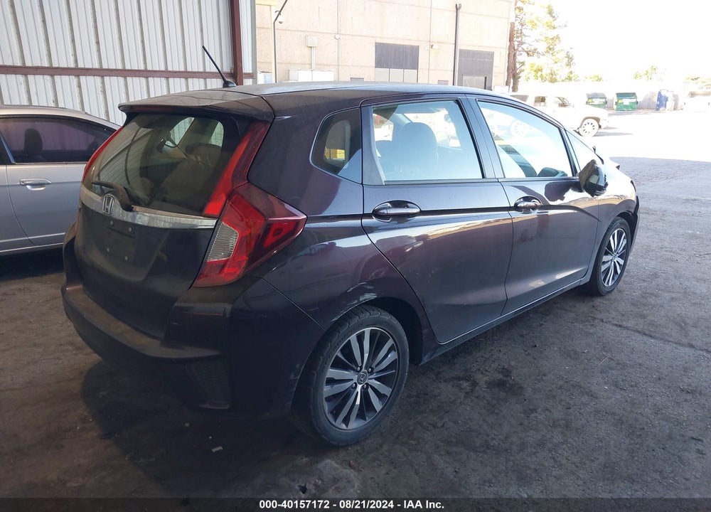 2017 HONDA FIT EX-L VIN: JHMGK5H83HS010438