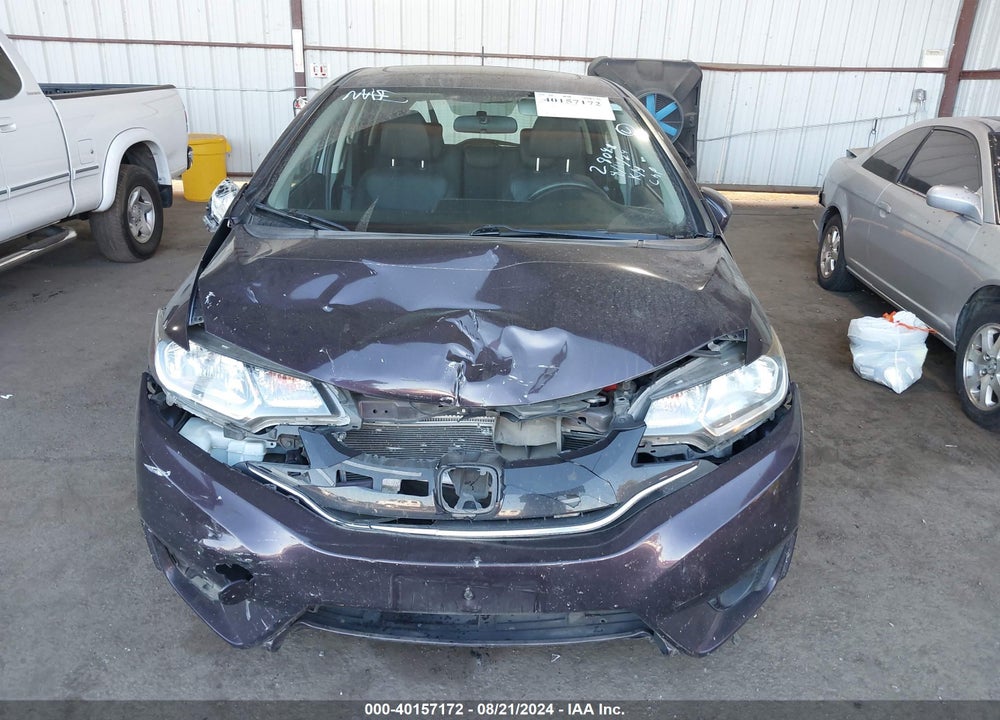2017 HONDA FIT EX-L VIN: JHMGK5H83HS010438