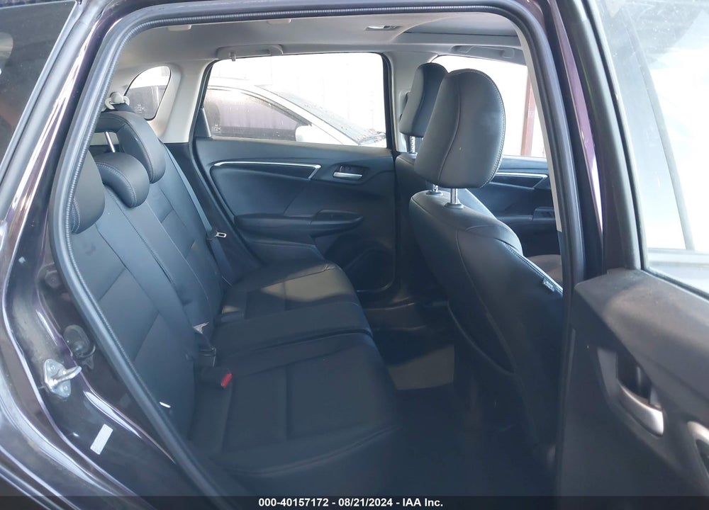 2017 HONDA FIT EX-L VIN: JHMGK5H83HS010438
