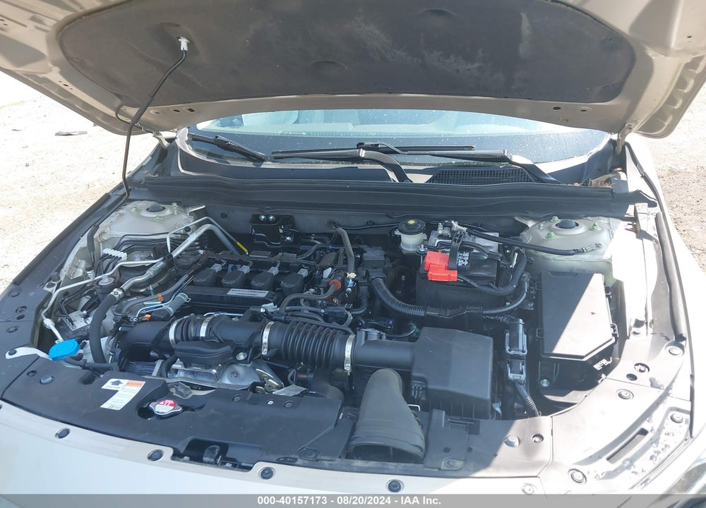 2019 HONDA ACCORD LX VIN: 1HGCV1F15KA138717