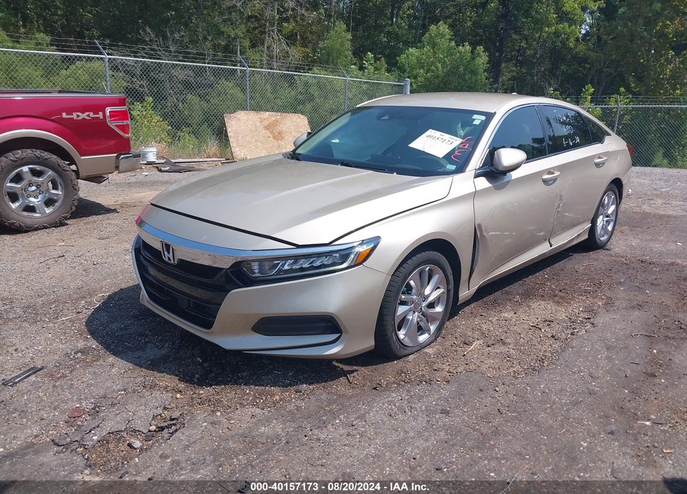 2019 HONDA ACCORD LX VIN: 1HGCV1F15KA138717
