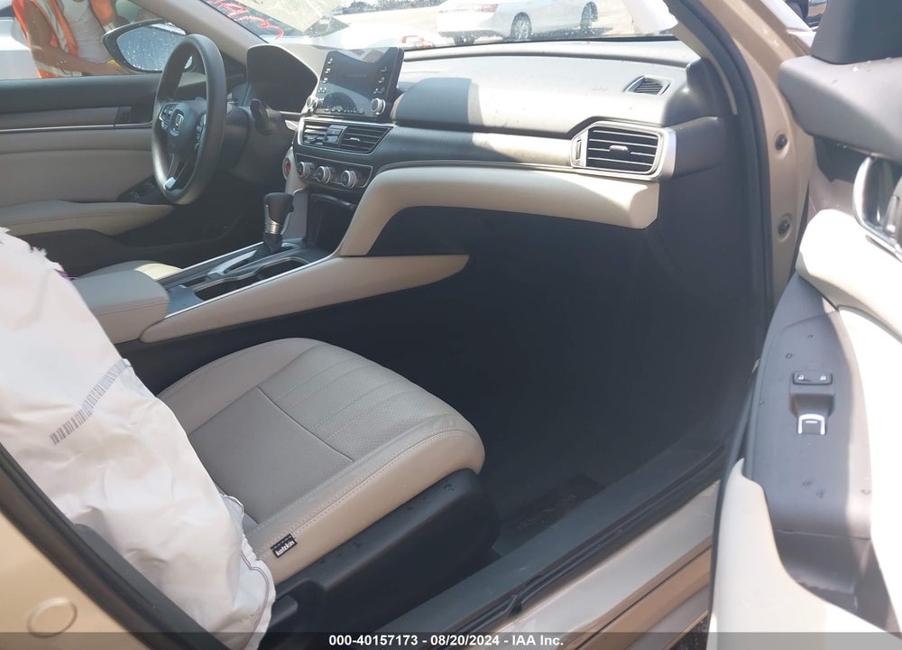2019 HONDA ACCORD LX VIN: 1HGCV1F15KA138717