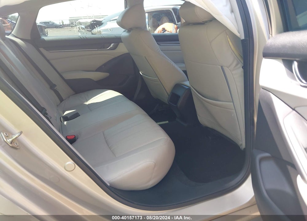 2019 HONDA ACCORD LX VIN: 1HGCV1F15KA138717