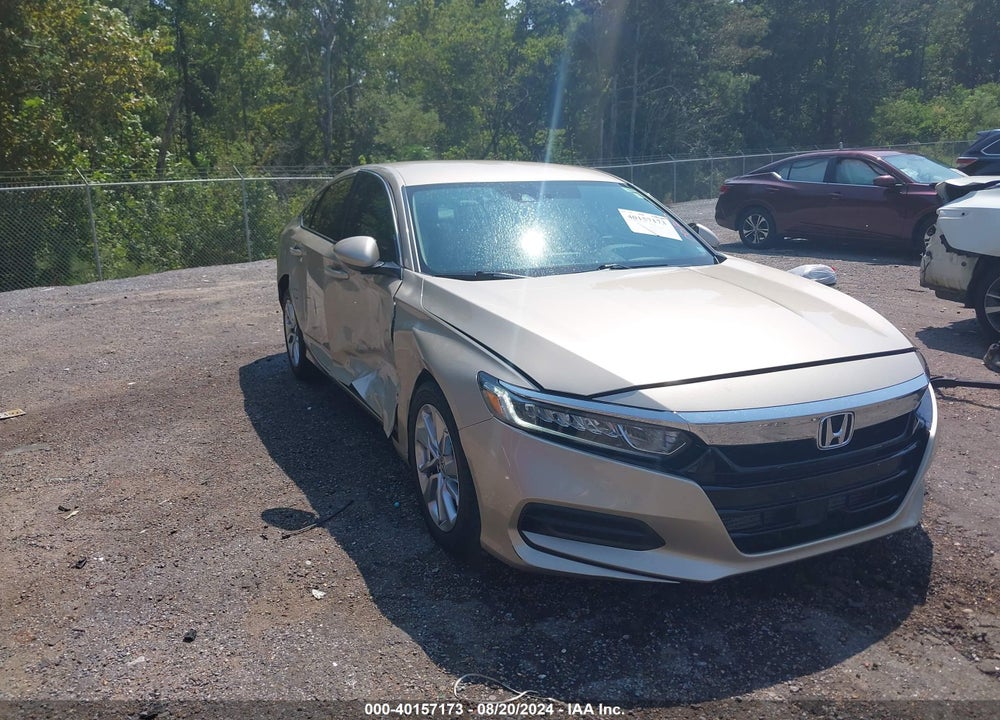 2019 HONDA ACCORD LX VIN: 1HGCV1F15KA138717