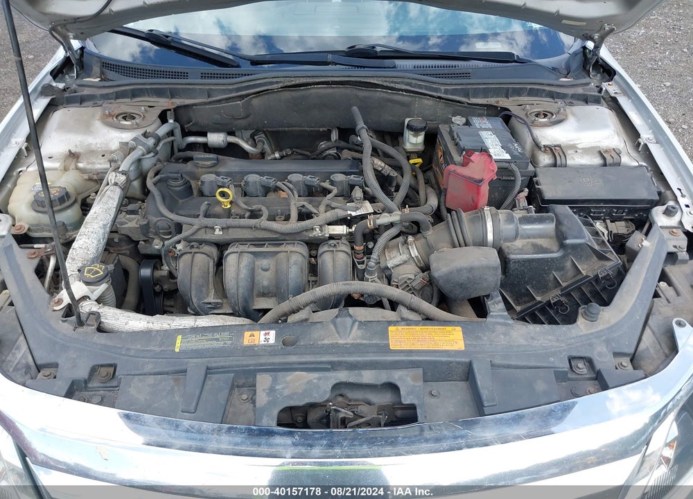 2011 FORD FUSION SEL VIN: 3FAHP0JA4BR340136