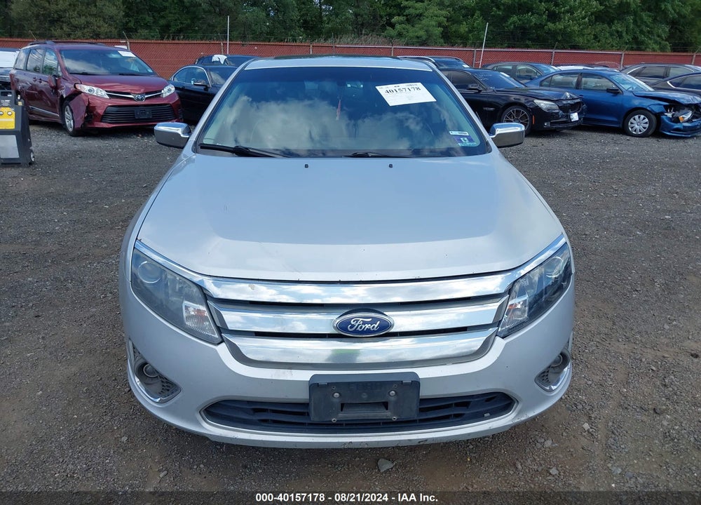 2011 FORD FUSION SEL VIN: 3FAHP0JA4BR340136