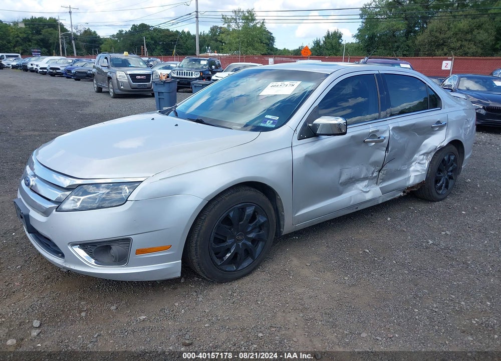 2011 FORD FUSION SEL VIN: 3FAHP0JA4BR340136