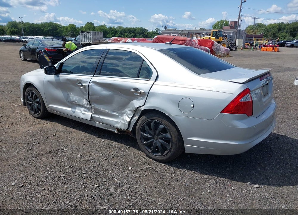 2011 FORD FUSION SEL VIN: 3FAHP0JA4BR340136