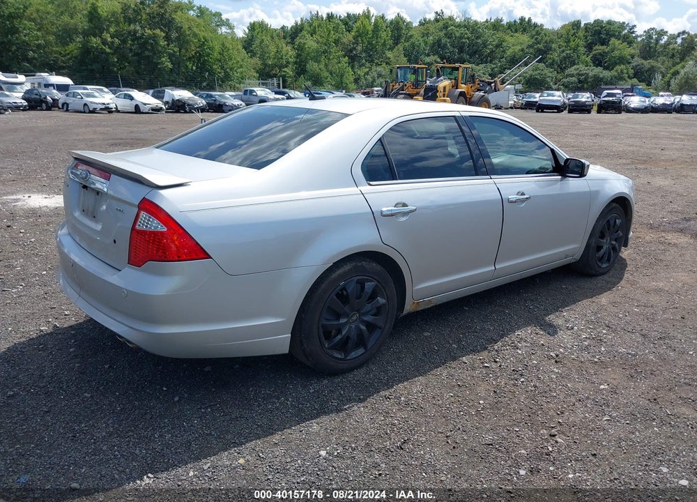 2011 FORD FUSION SEL VIN: 3FAHP0JA4BR340136