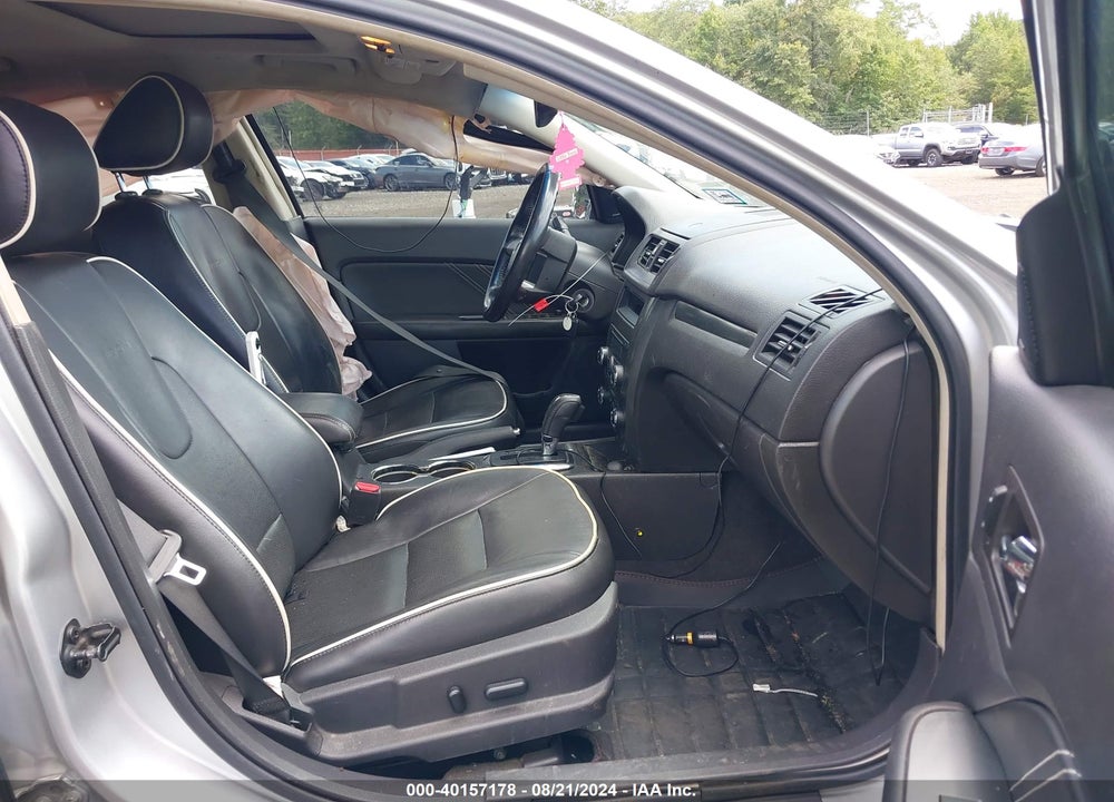 2011 FORD FUSION SEL VIN: 3FAHP0JA4BR340136