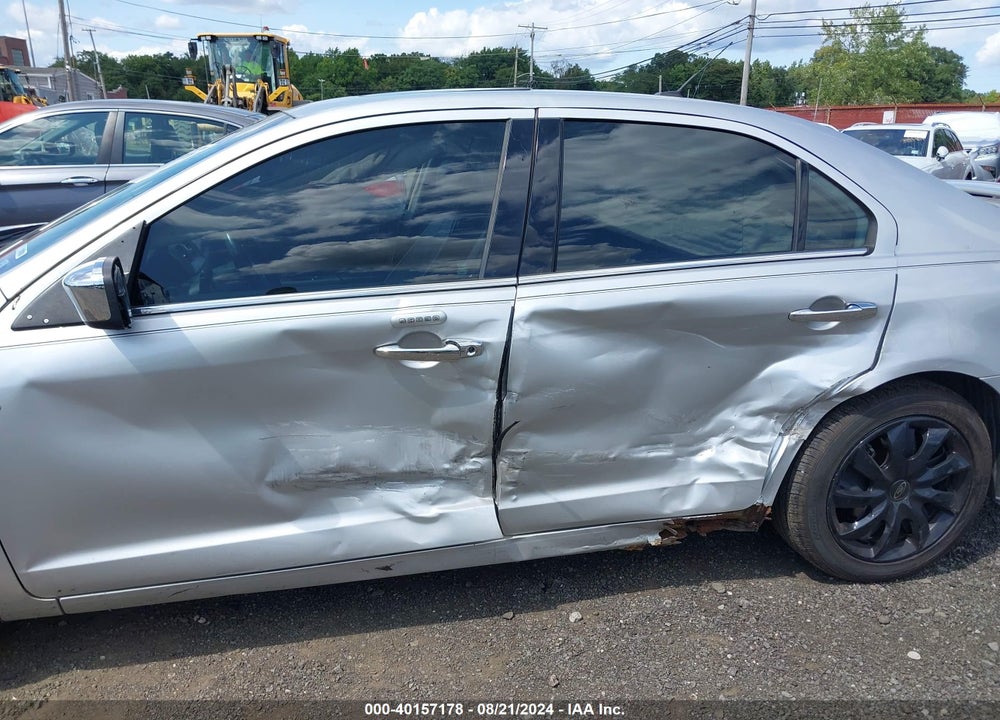 2011 FORD FUSION SEL VIN: 3FAHP0JA4BR340136