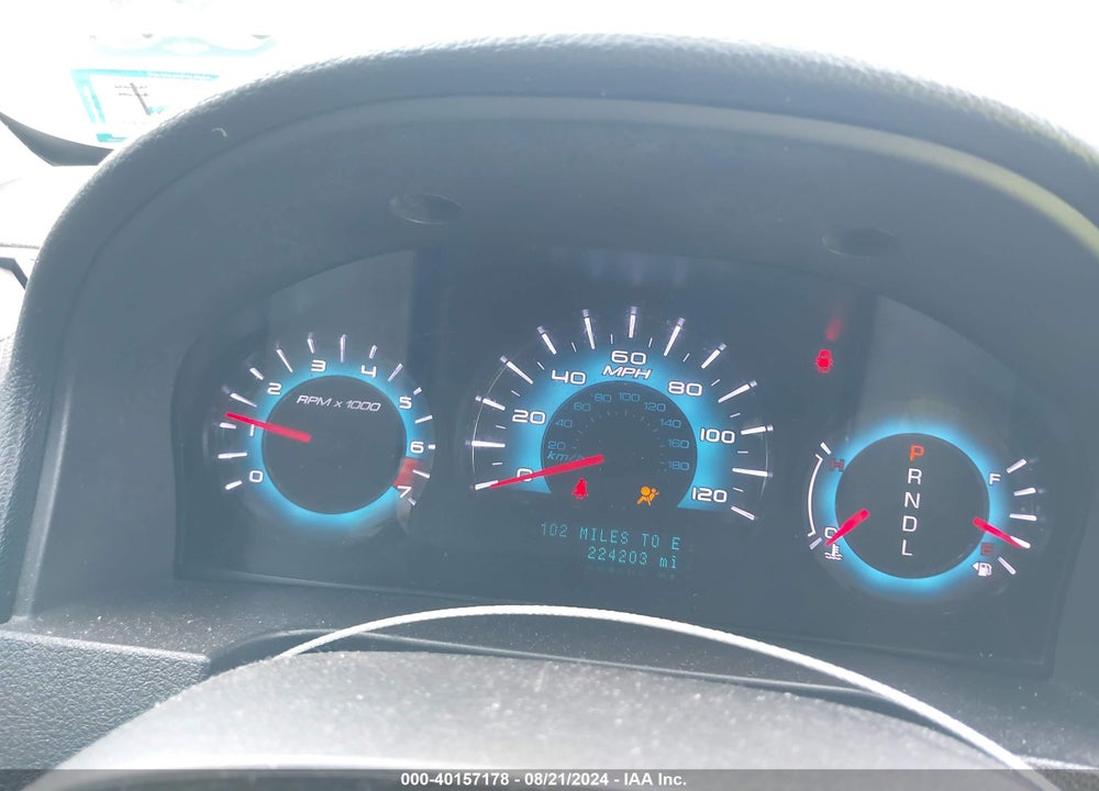2011 FORD FUSION SEL VIN: 3FAHP0JA4BR340136