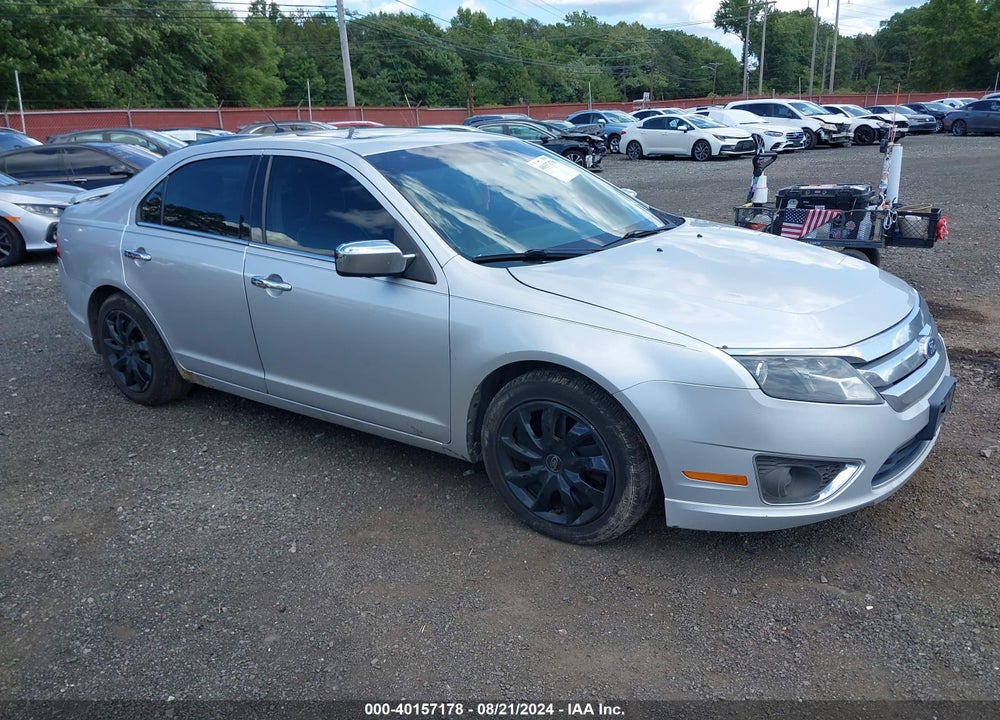 2011 FORD FUSION SEL VIN: 3FAHP0JA4BR340136