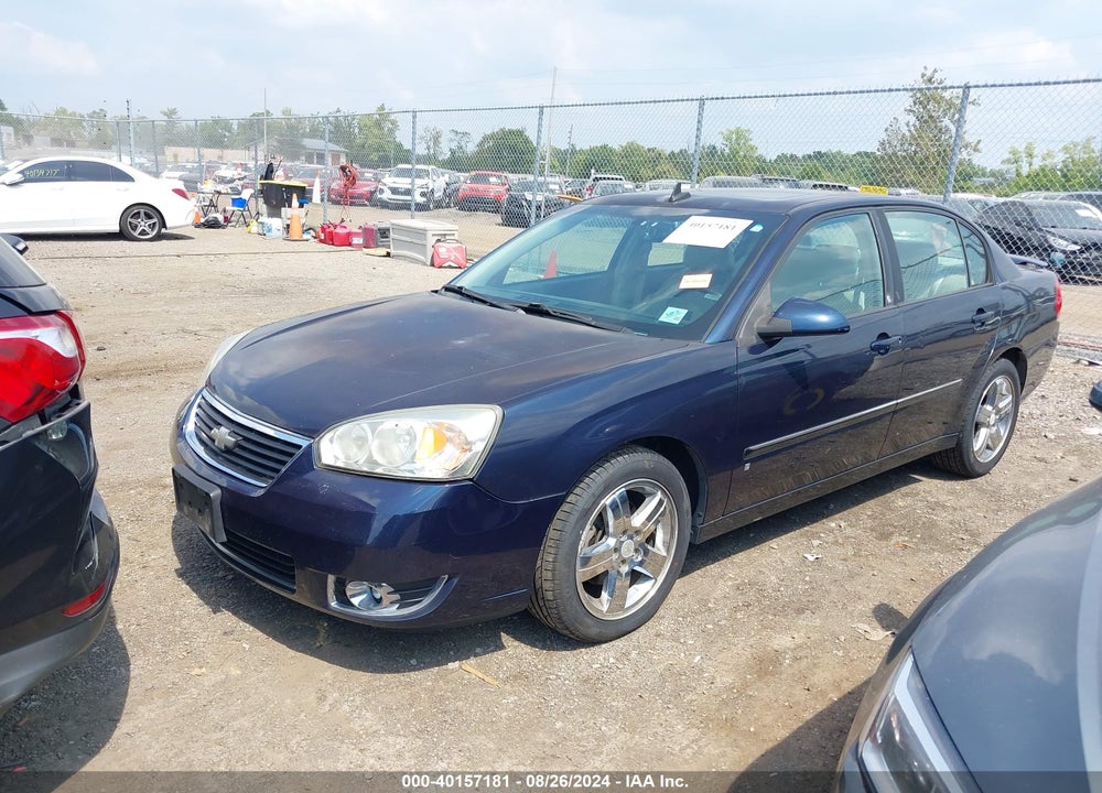 2007 CHEVROLET MALIBU LTZ VIN: 1G1ZU57N77F171483