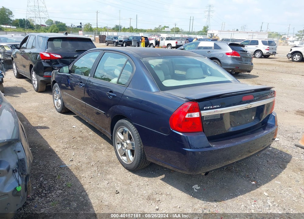 2007 CHEVROLET MALIBU LTZ VIN: 1G1ZU57N77F171483