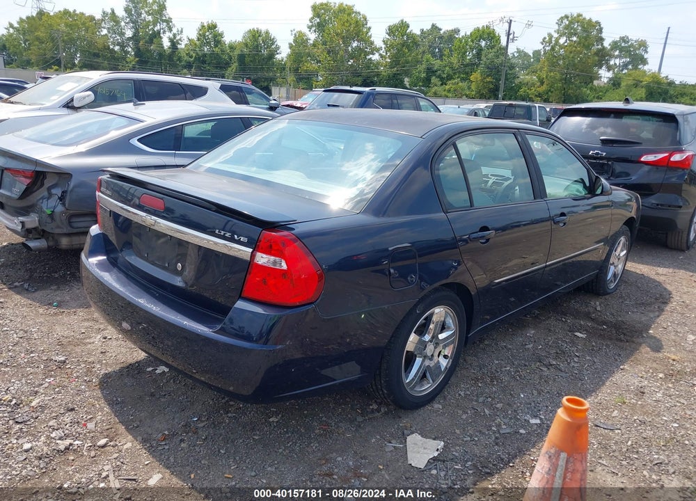 2007 CHEVROLET MALIBU LTZ VIN: 1G1ZU57N77F171483