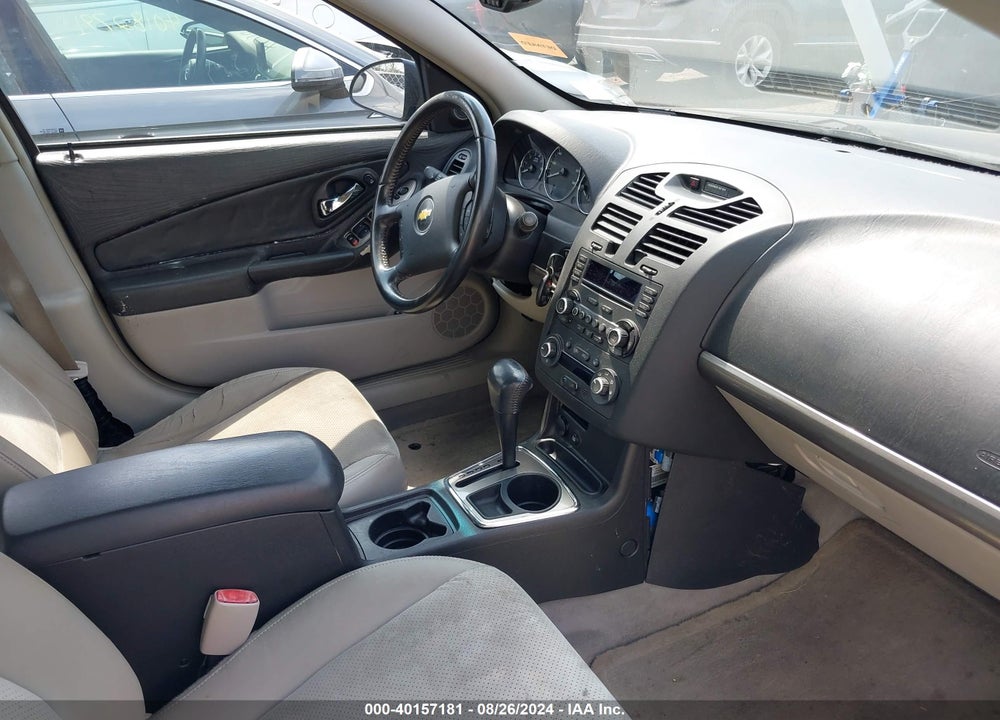 2007 CHEVROLET MALIBU LTZ VIN: 1G1ZU57N77F171483