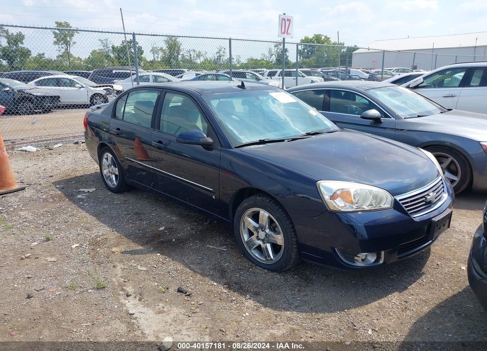 2007 CHEVROLET MALIBU LTZ VIN: 1G1ZU57N77F171483
