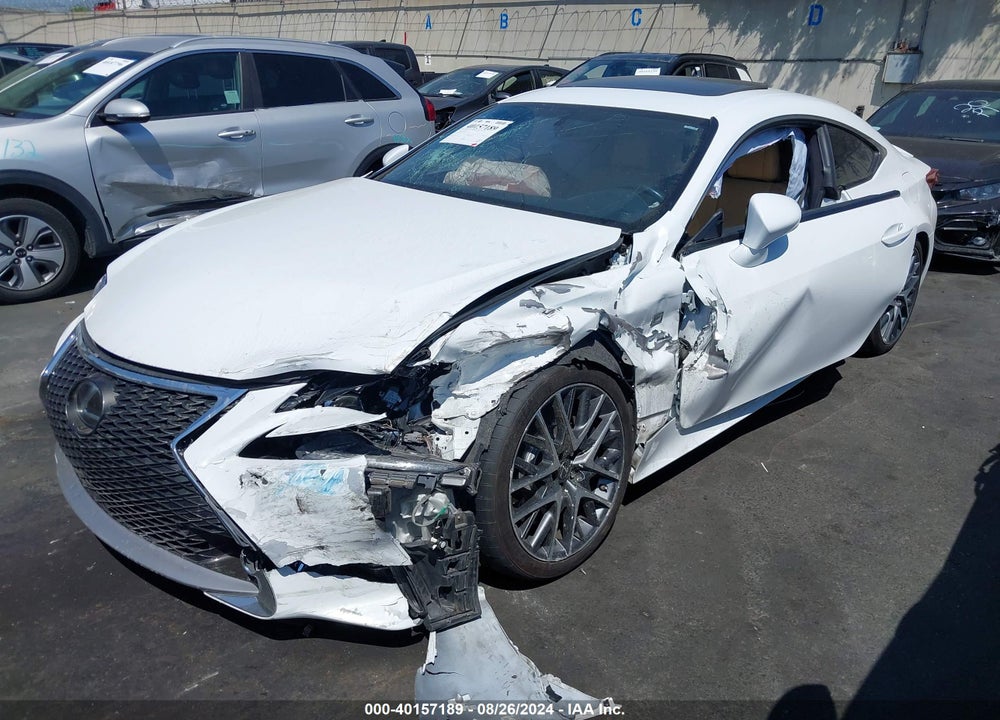 2016 LEXUS RC 350 VIN: JTHHE5BC9G5014175