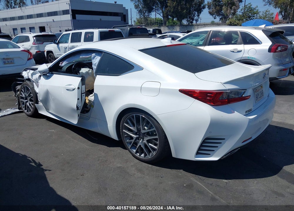 2016 LEXUS RC 350 VIN: JTHHE5BC9G5014175