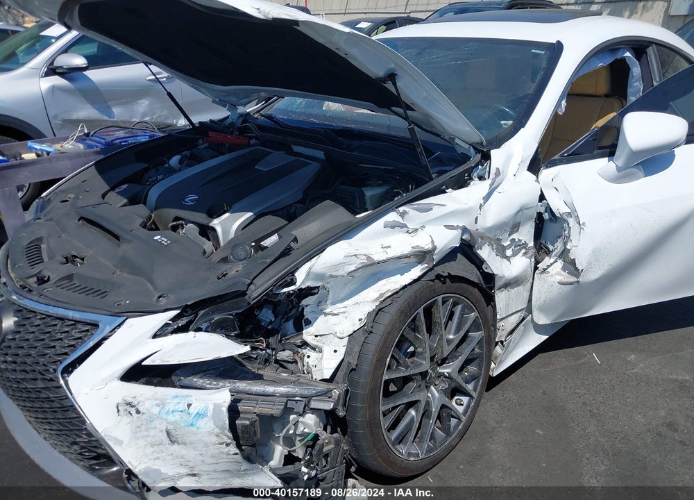 2016 LEXUS RC 350 VIN: JTHHE5BC9G5014175