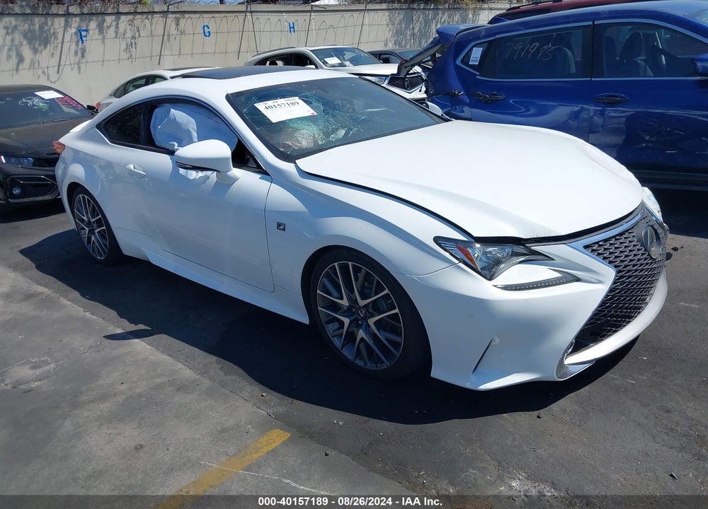 2016 LEXUS RC 350 VIN: JTHHE5BC9G5014175